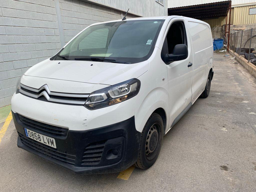 Citroën Jumpy Jumpy Talla M BlueHDi 100 S&S 6v Control (Solo stock)