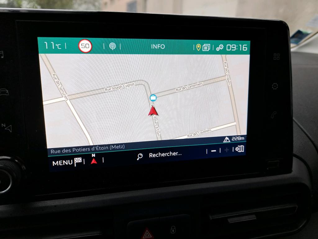 Citroen BERLINGO VAN XL 950 BLUEHDI 100 S&S DRIVER 2019