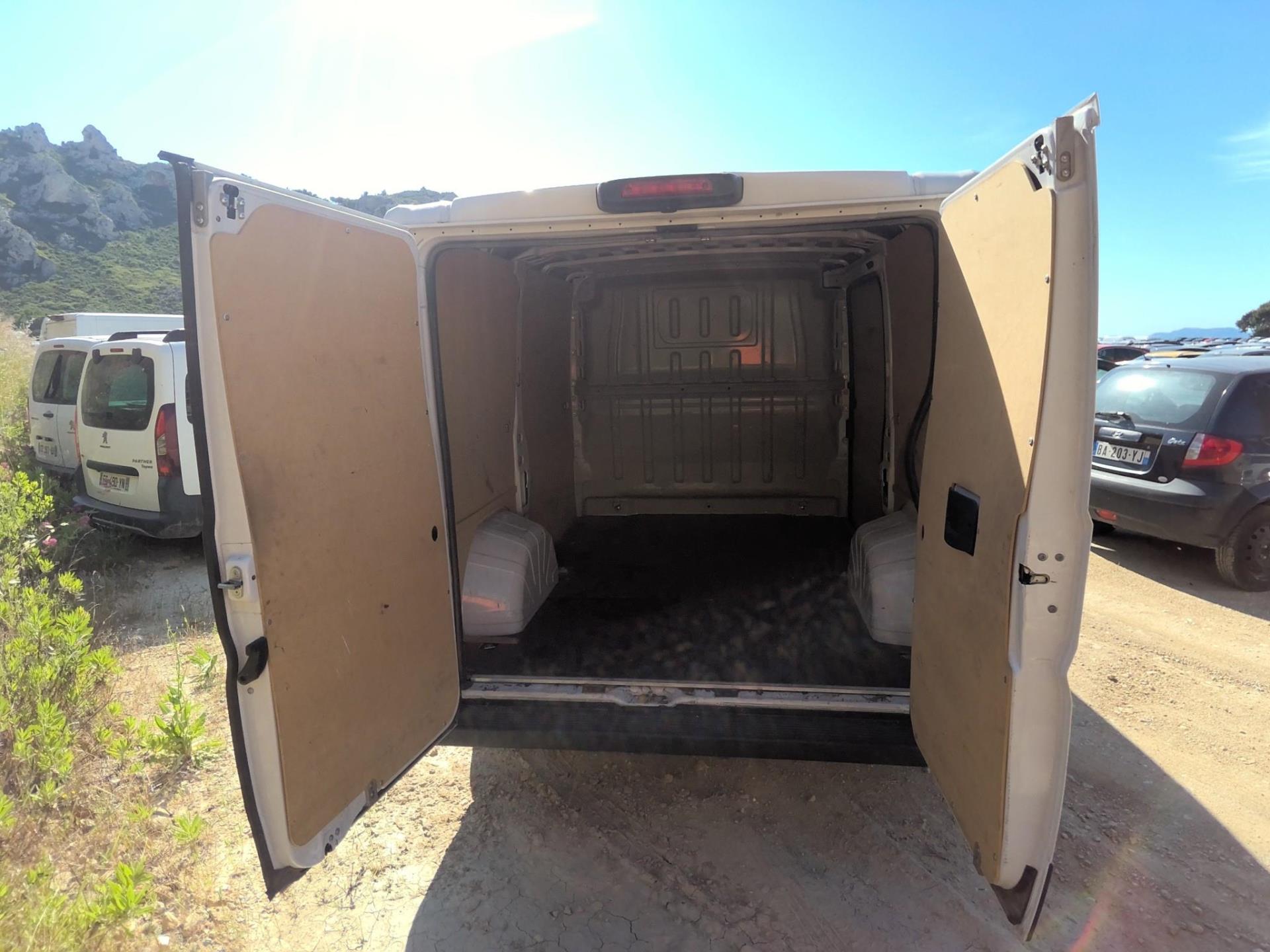 FIAT DUCATO FOURGON TOLE 3.0 C H1 H3-POWER 140 CH PACK PRO LOUNGE CONNECT 2024