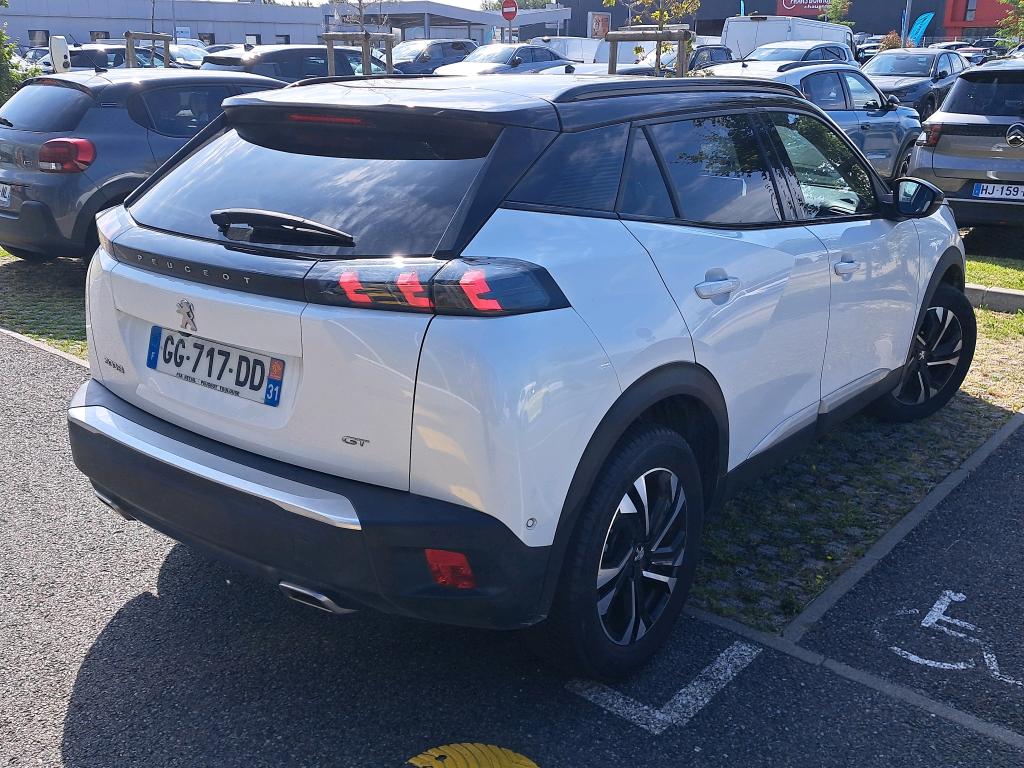 Peugeot 2008 PureTech 155 S&S EAT8 GT 2022