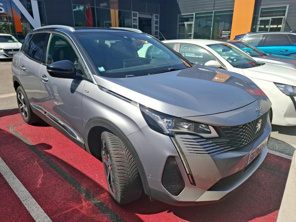 Peugeot 3008 BlueHDi 130ch S&S EAT8 GT 2022