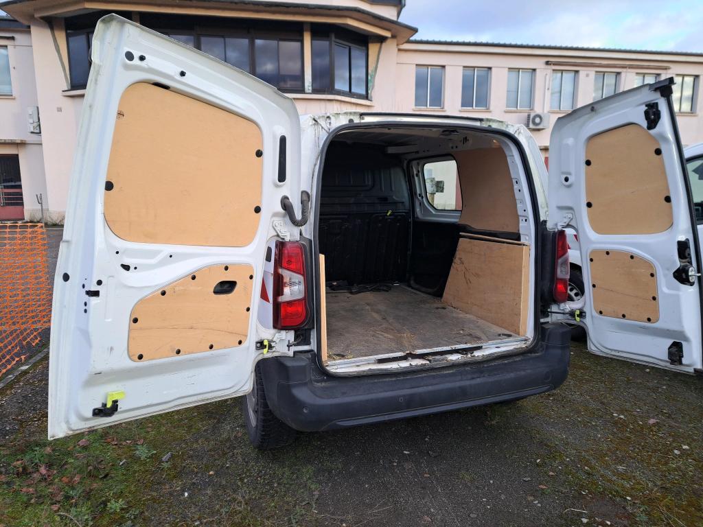 Citroen BERLINGO VAN M 650 BLUEHDI 100 S&S BVM5 CLUB 2020