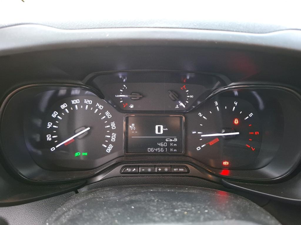 Citroen BERLINGO VAN M 650 BLUEHDI 75 S&S BVM5 CLUB 2020