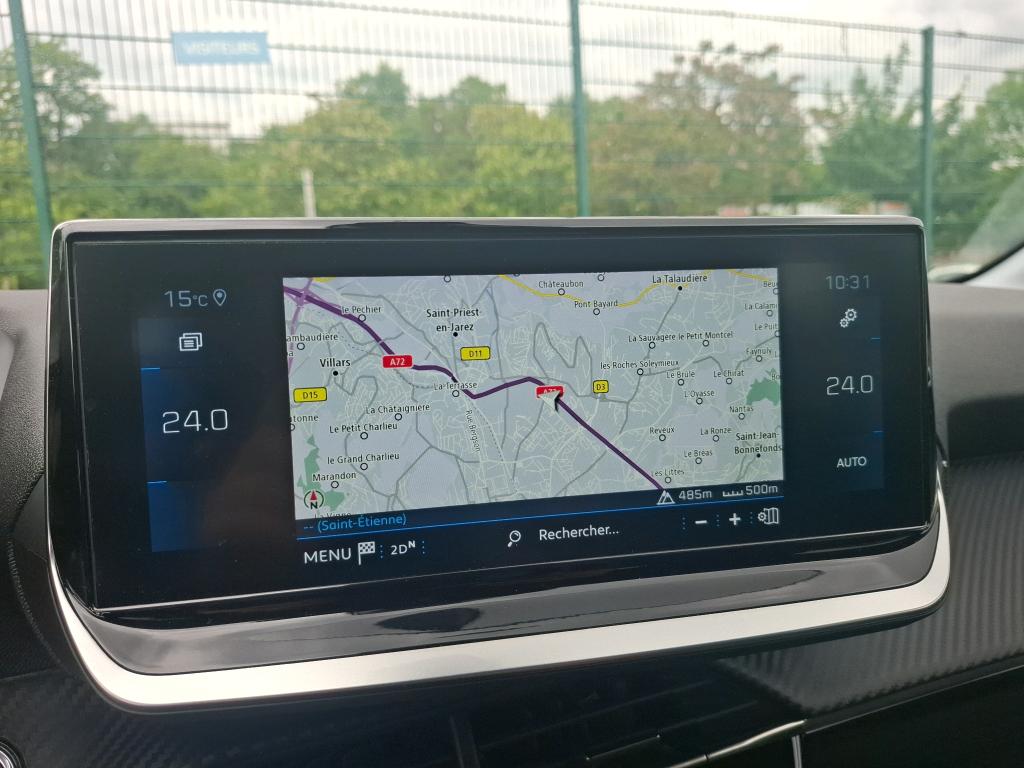 Peugeot 208 PureTech 100 S&S EAT8 Allure Pack 2022