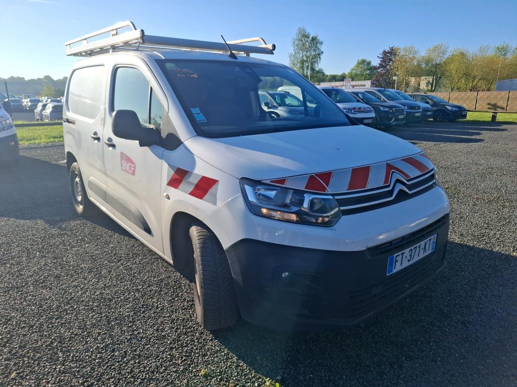 Citroen BERLINGO VAN M 650 BLUEHDI 100 S&S BVM5 CLUB 2020