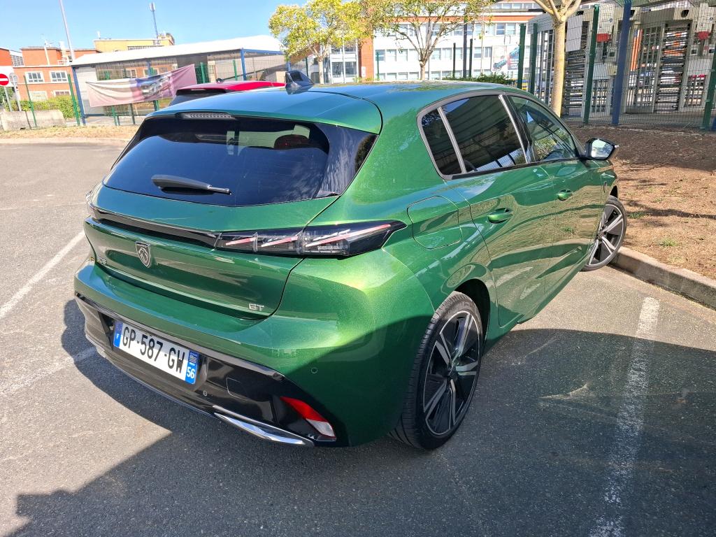 Peugeot 308 PureTech 130ch S&S EAT8 GT 2023