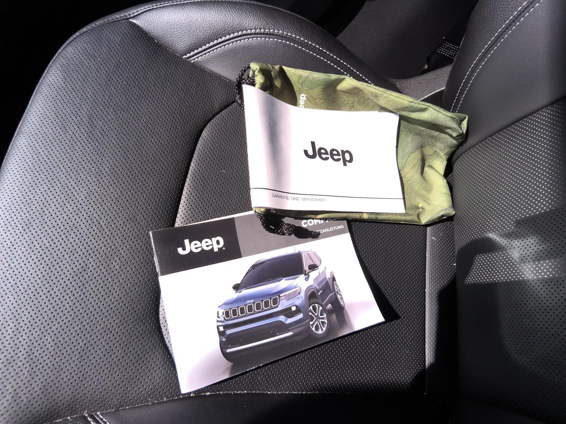 JEEP Compass 1.3 PHEV T4 240 ch 4xe eAWD S 2022