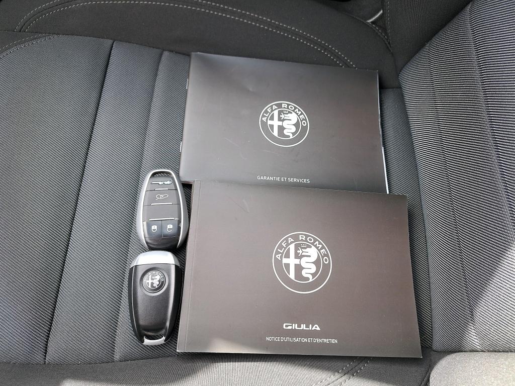ALFA ROMEO Giulia 2.2 136 ch AT8 Edizione 2020