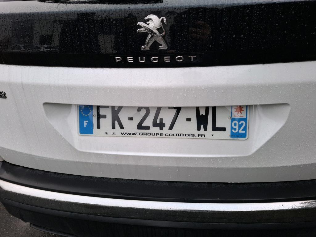 Peugeot 3008 BlueHDi 130ch S&S EAT8 Active Business 2019