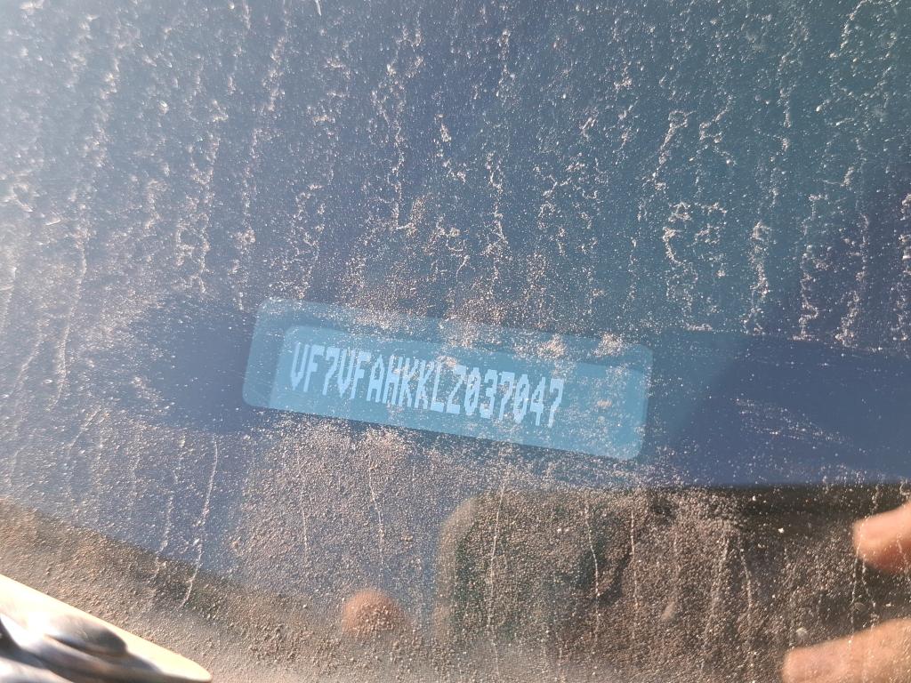 Citroen JUMPY FGN M BLUEHDI 120 S&S BVM6 CLUB 340 NM 2020