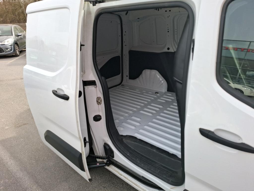 Citroen BERLINGO VAN M 650 BLUEHDI 100 S&S BVM6 DRIVER 2022