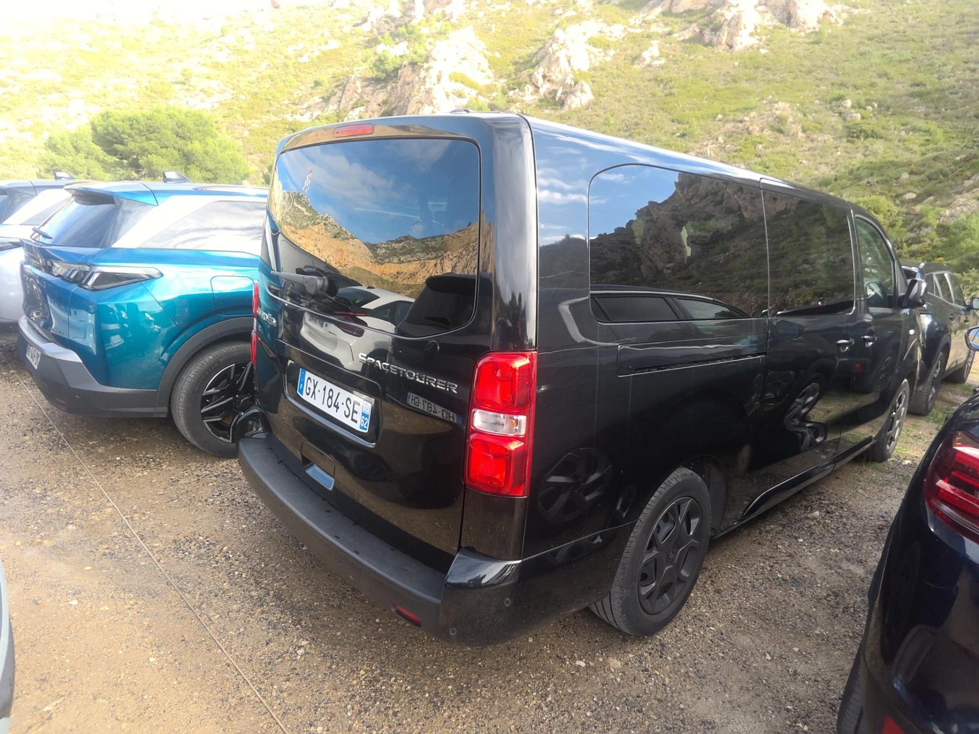 Citroen SPACETOURER / JUMPY III COMBI 