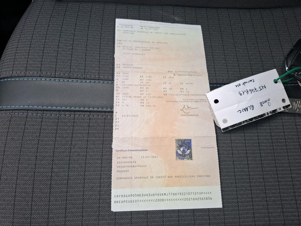 Peugeot 2008 BlueHDi 110 S&S BVM6 Allure Business 2021