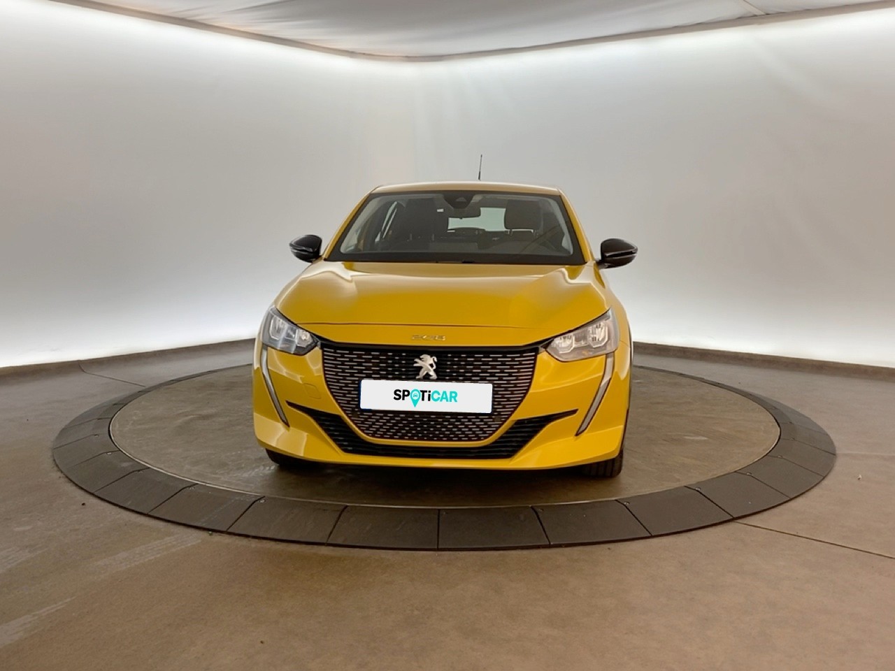 Peugeot 208 Electrique 50 kWh 136ch Active Pack 2023