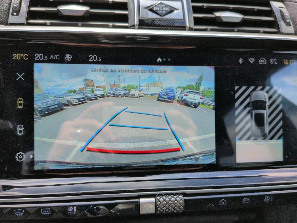 DS DS 7 BlueHDi 130 EAT8 Performance Line + 2023