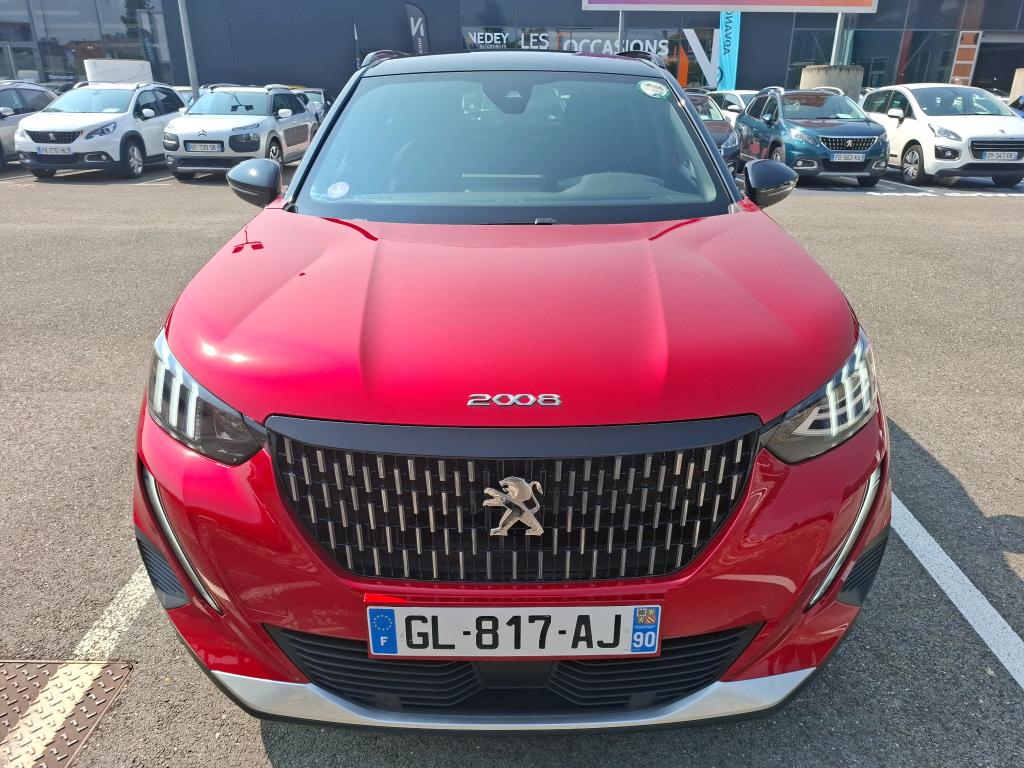 Peugeot 2008 PureTech 130 S&S EAT8 GT 2022
