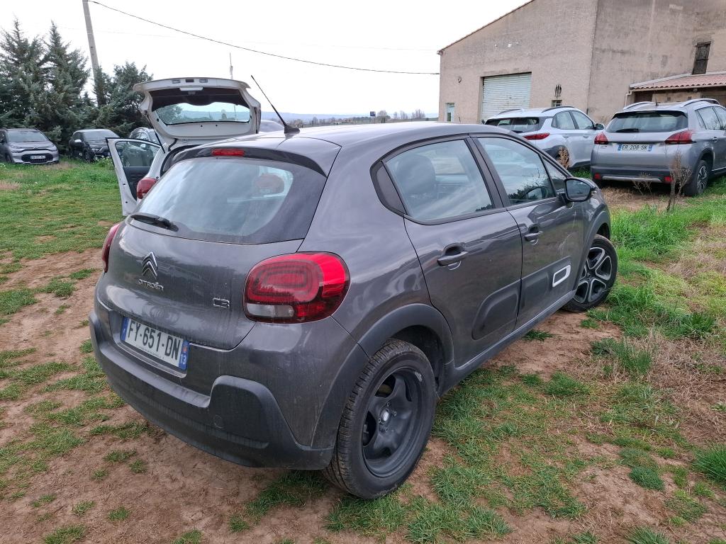 Citroen C3 SOCIETE BLUEHDI 100 S&S BVM6 FEEL NAV 2021