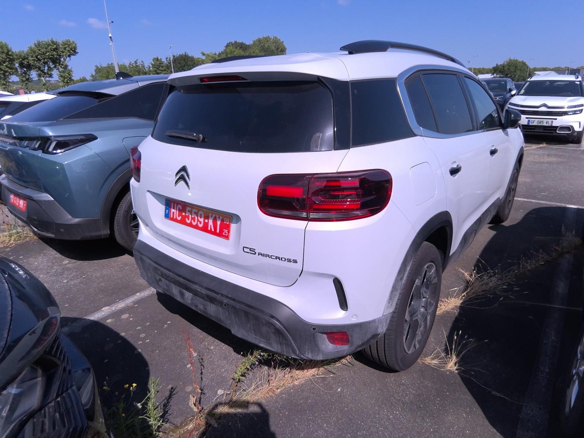 Citroen C5 Aircross BlueHDi 130 EAT8 Max 2025
