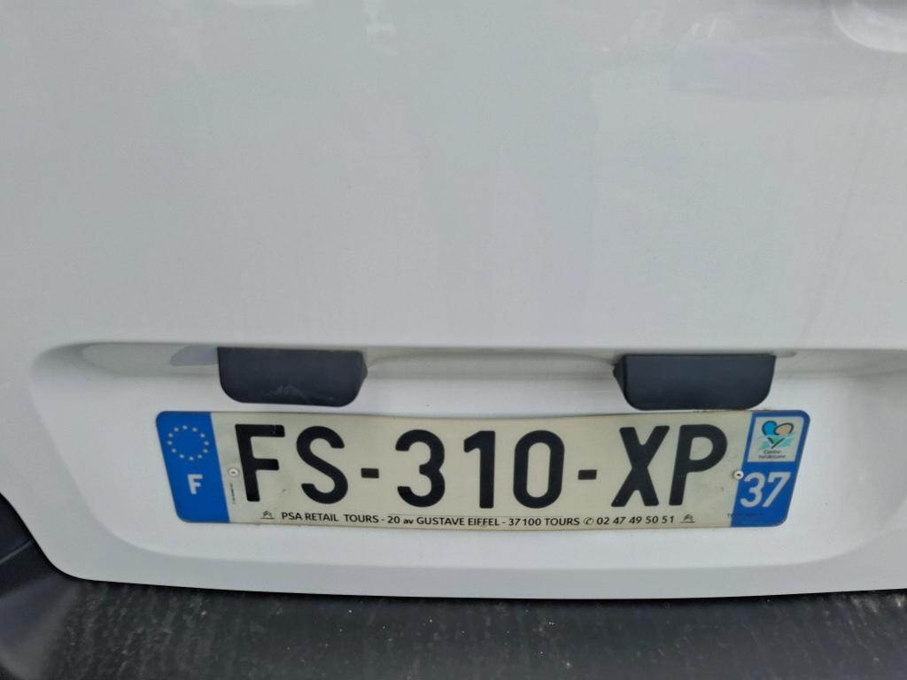 Citroen BERLINGO VAN M 650 BLUEHDI 100 S&S BVM5 DRIVER 2020