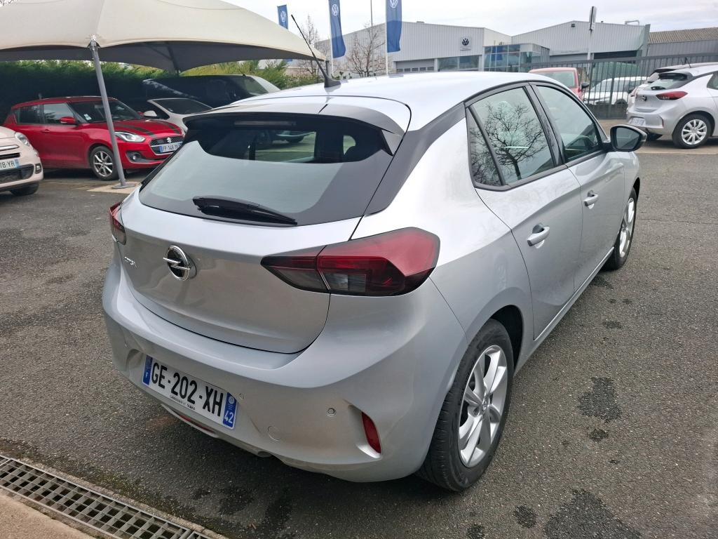 Opel Corsa 1.2 75 ch BVM5 Elegance Business 2022