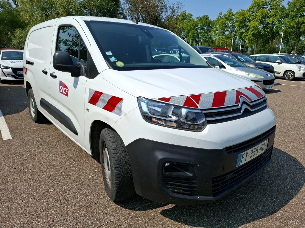 Citroen BERLINGO VAN XL 950 BLUEHDI 100 S&S BVM5 CLUB 2021