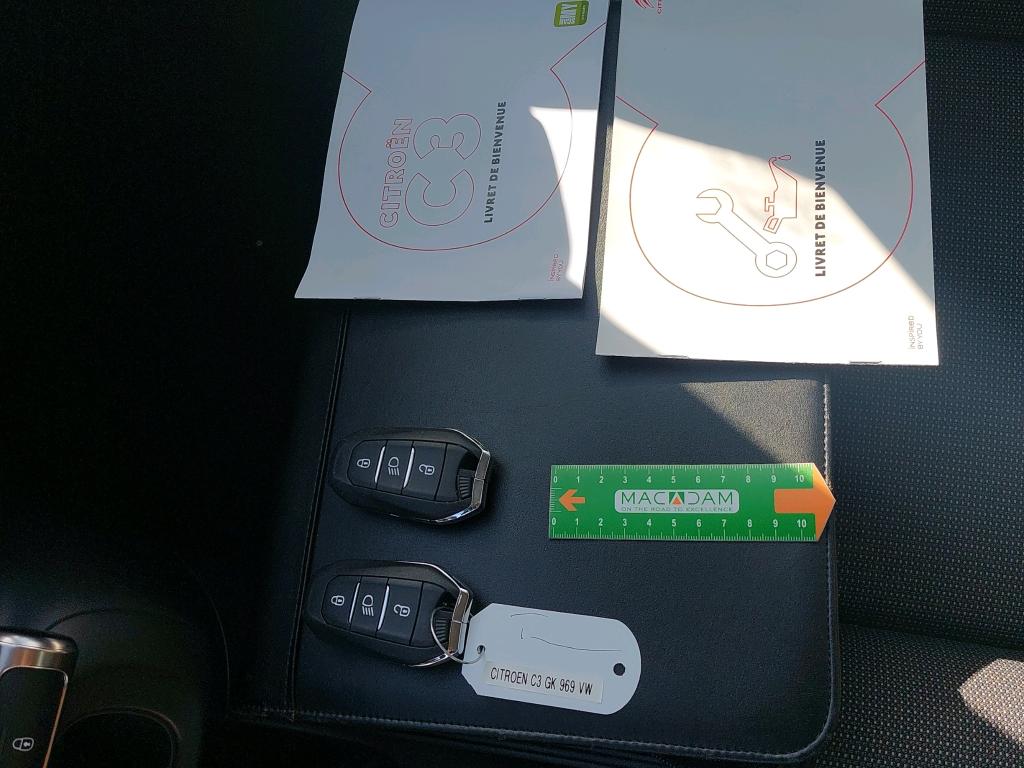 Citroen C3 PureTech 83 S&S BVM5 Shine 2022