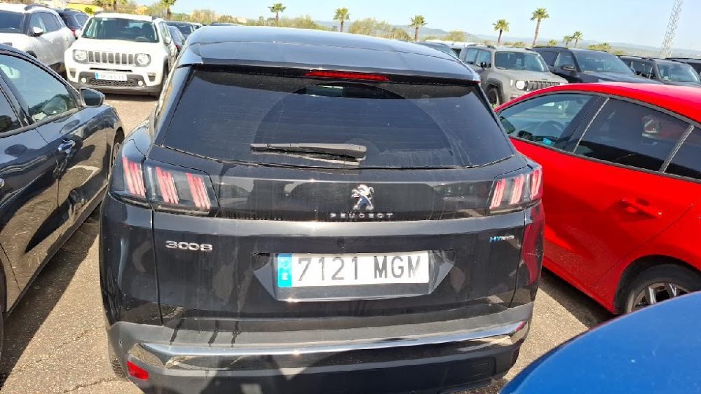 Foto Peugeot 3008 Hybrid 8
