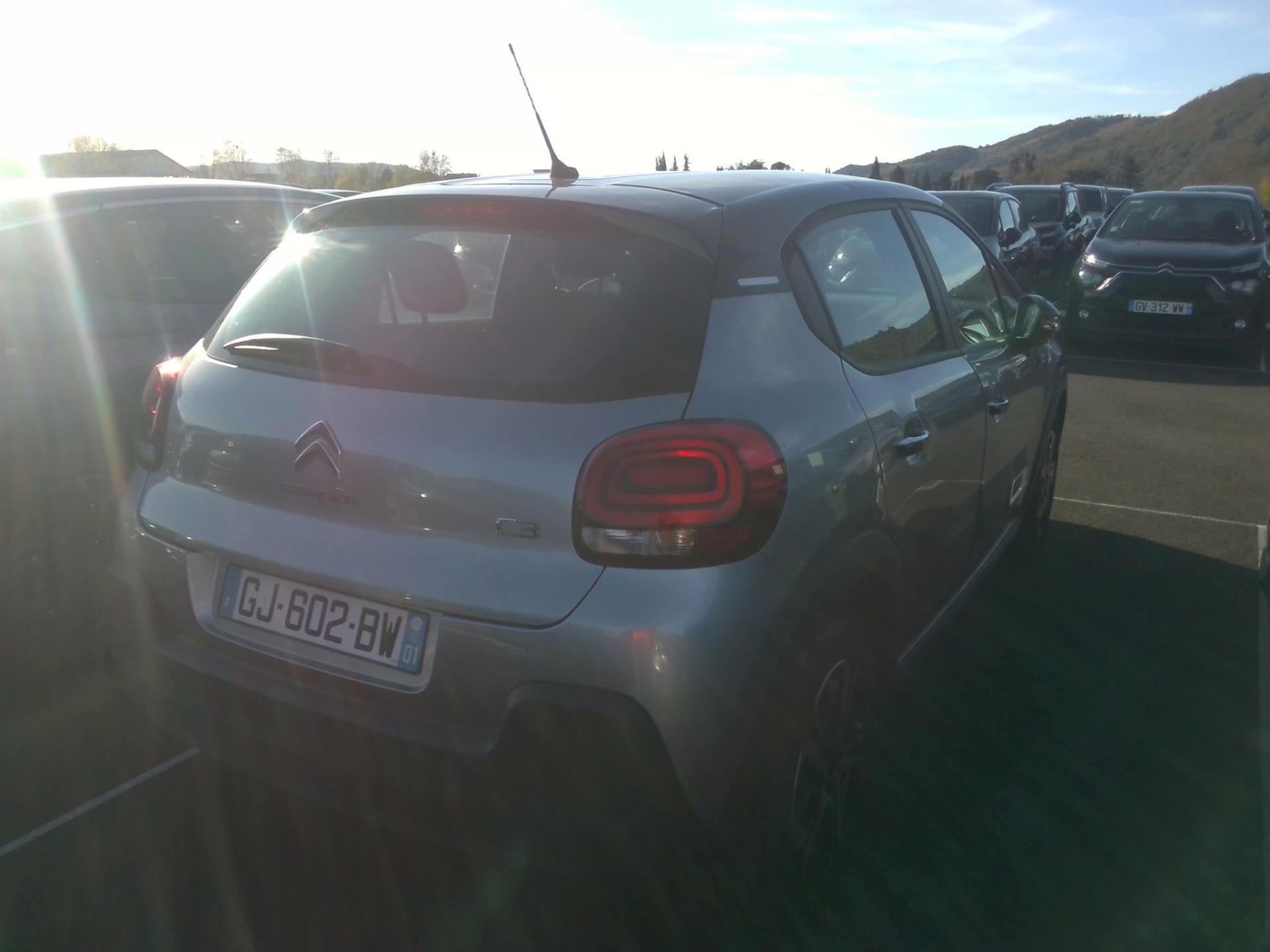 Citroen C3 PureTech 110 S&S BVM6 Shine 2022