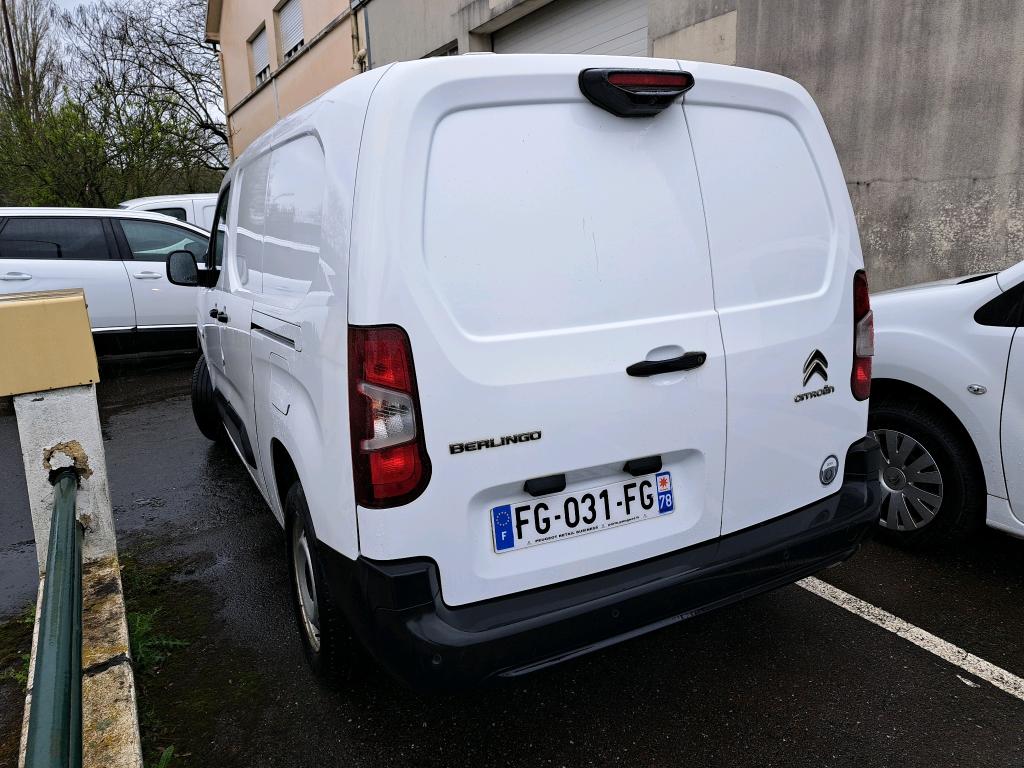 Citroen BERLINGO VAN XL 950 BLUEHDI 100 S&S DRIVER 2019
