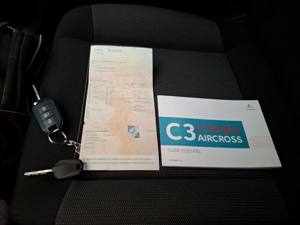 Citroen C3 Aircross BlueHDi 120 S&S EAT6 Feel 2021