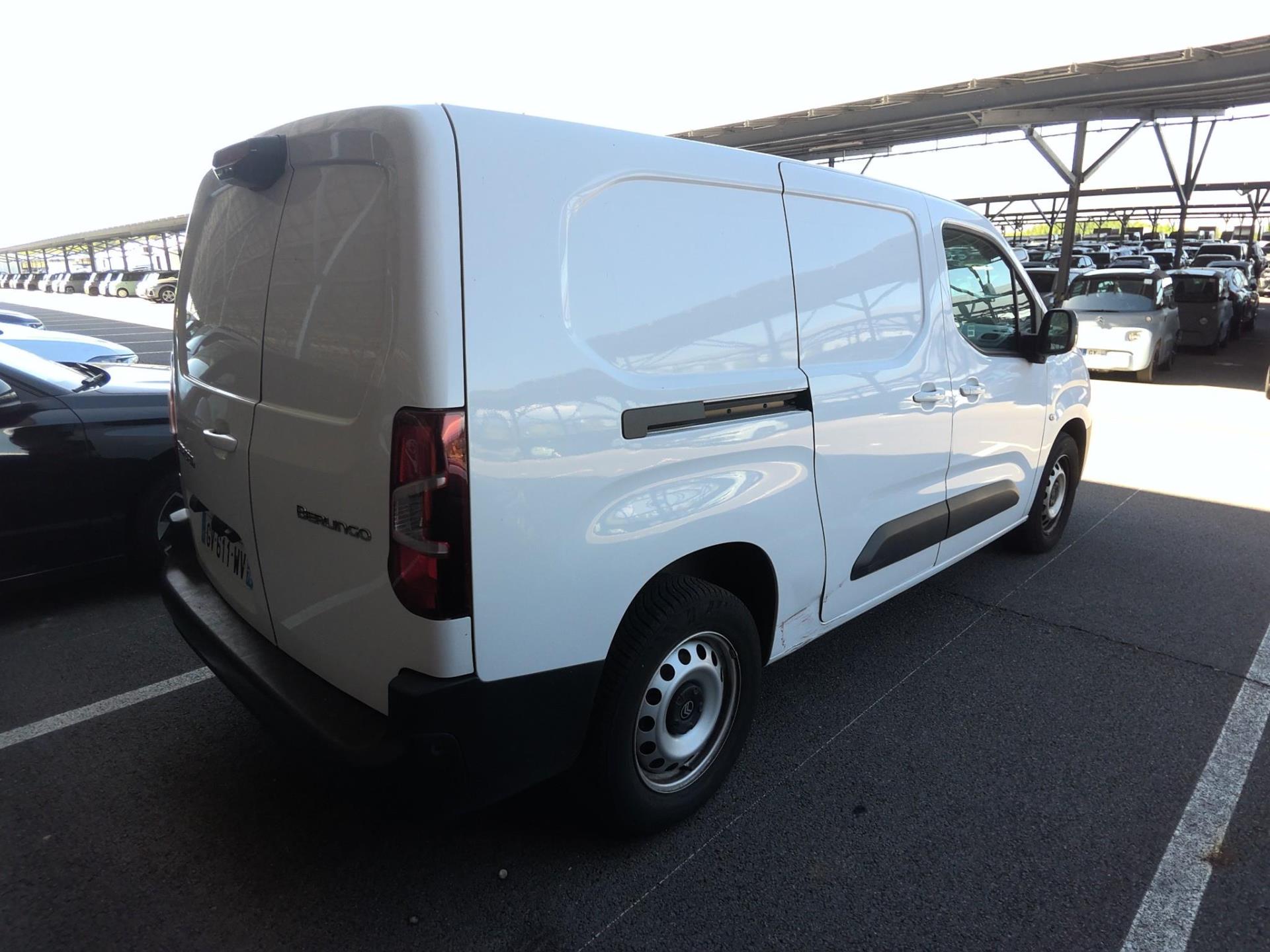 Citroen BERLINGO VAN TAILLE XL 950KG BLUEHDI 100 S&S BVM6 2024