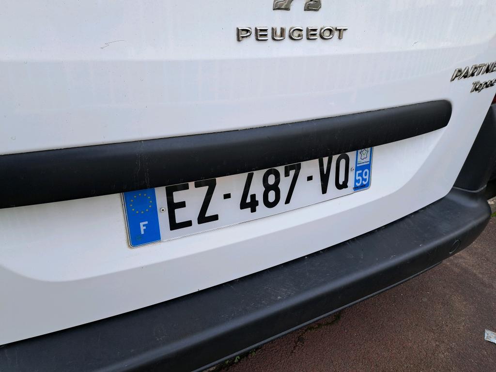 Peugeot Partner Tepee 1.6 BlueHDi 100ch BVM5 Active 2018
