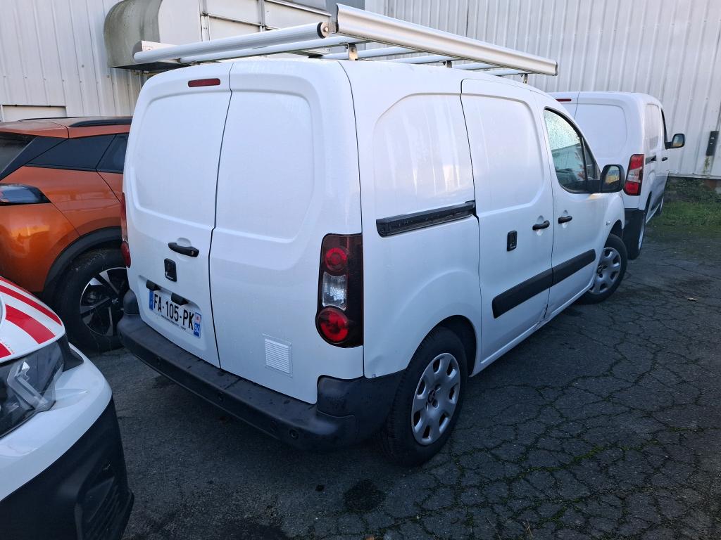 Peugeot PARTNER FOURGON STANDARD 1.6 BLUEHDI 75 BVM5 PREMIUM PACK 2018