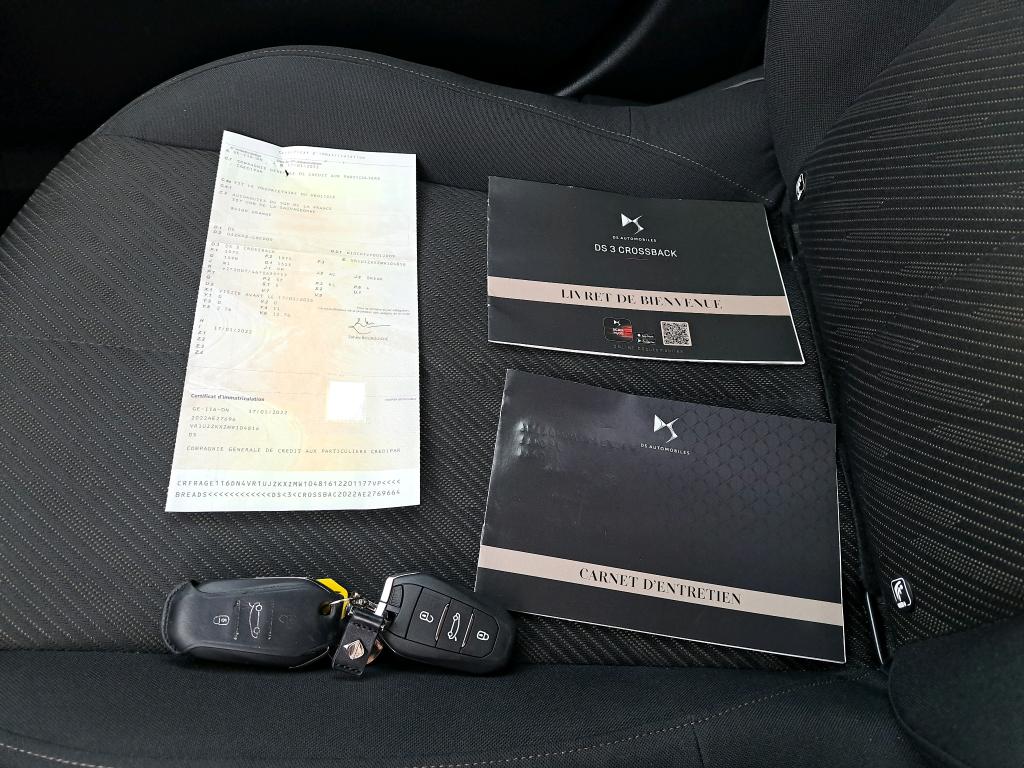 DS DS3 Crossback E-Tense Montmartre 2022