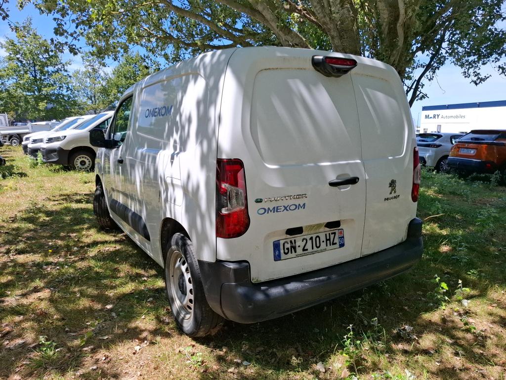 Peugeot E-PARTNER FOURGON M 800 KG 136 CH BATTERIE 50 KWH 2023