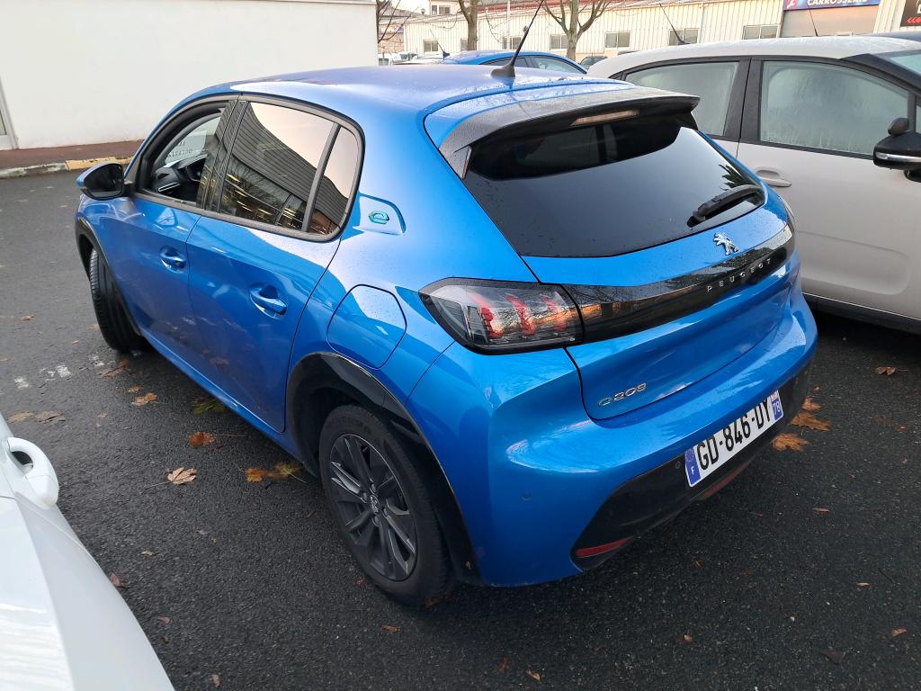Peugeot 208 Electrique 50 kWh 136ch Allure Business 2021