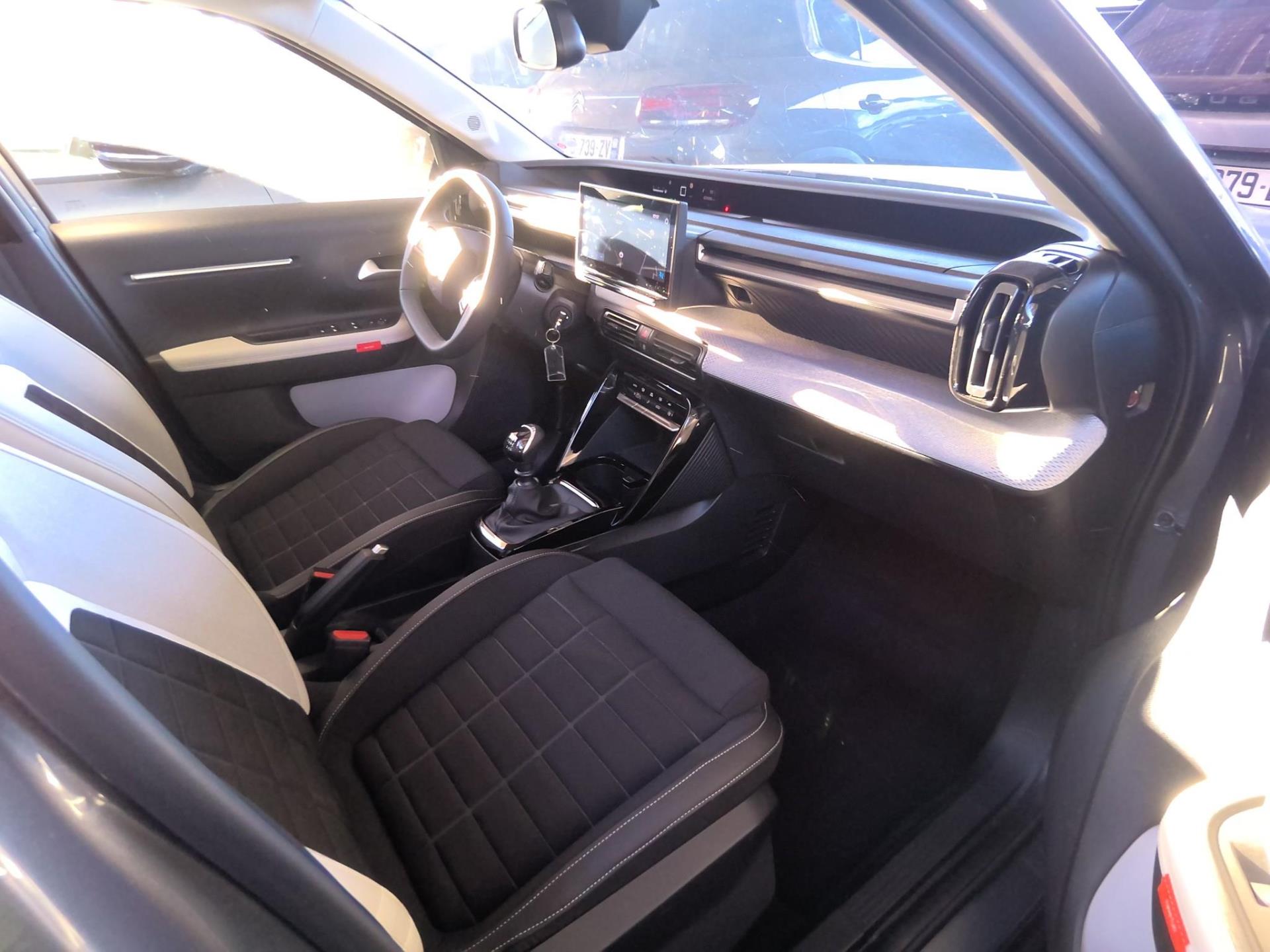 Citroen C3 Turbo 100 ch BVM6 Max 2025