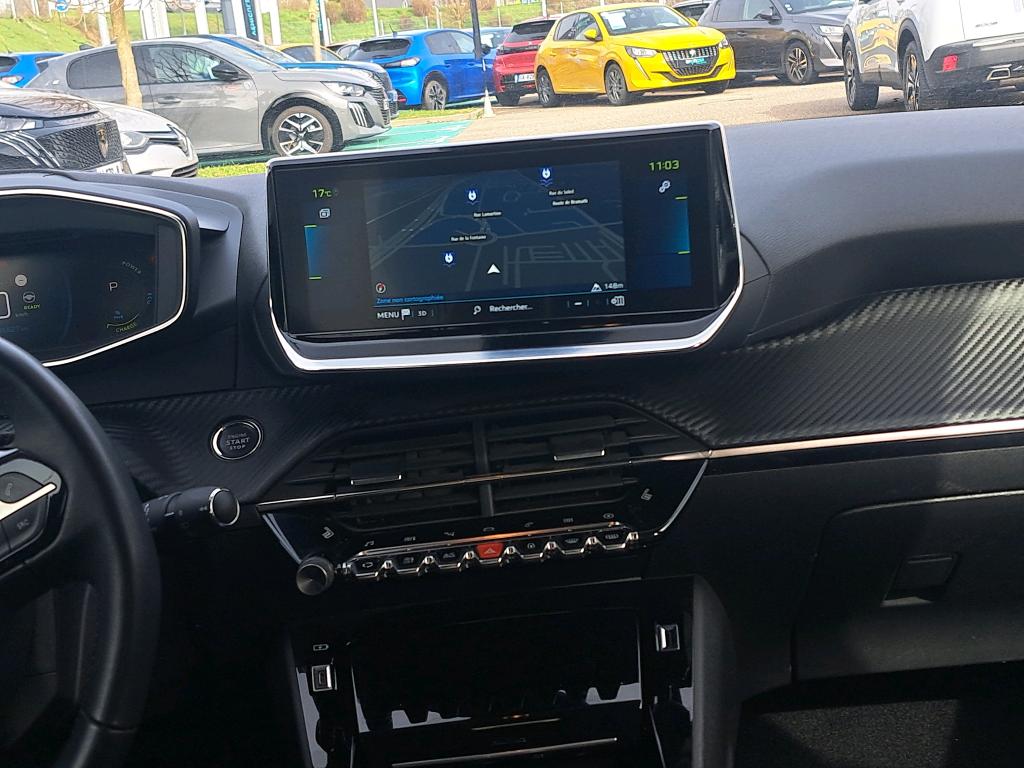 Peugeot 208 Electrique 50 kWh 136ch Allure Business 2021