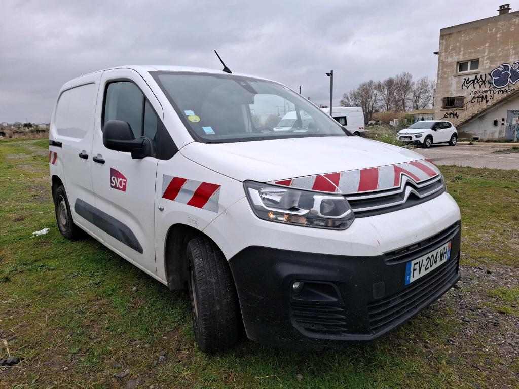 Citroen BERLINGO VAN M 650 BLUEHDI 100 S&S BVM5 CLUB 2020