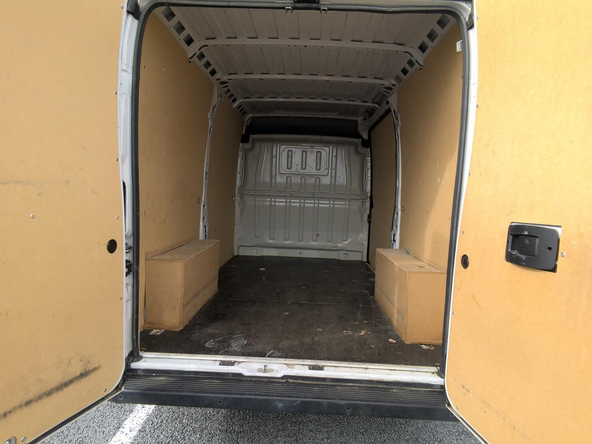 FIAT DUCATO FOURGON TOLE 3.5 M H2 H3-POWER 140 CH PACK PRO LOUNGE CONNECT 2023