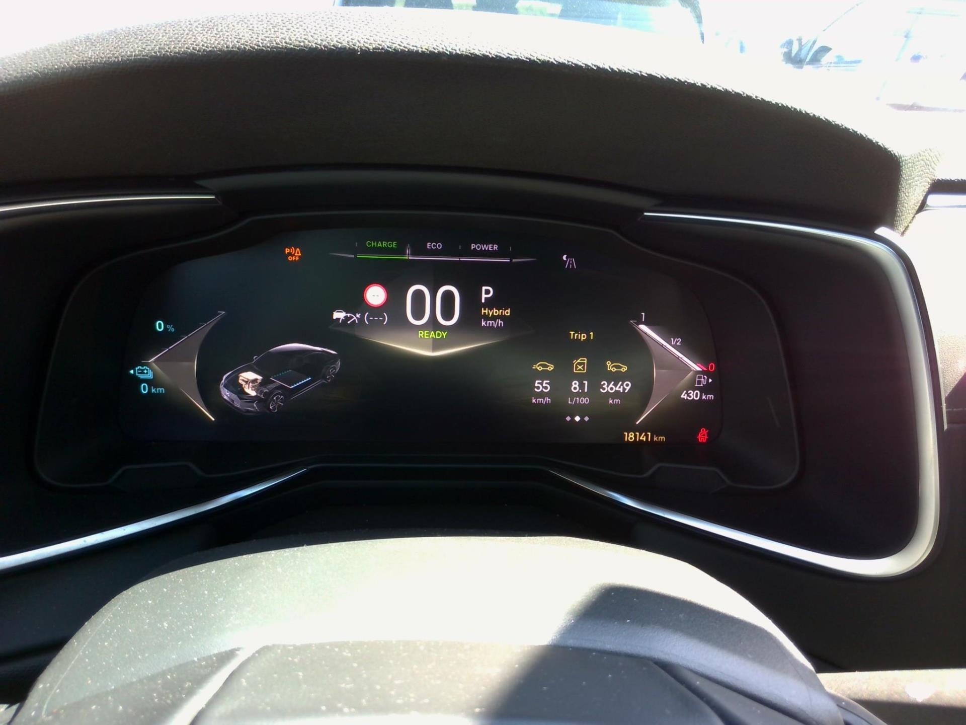 DS DS 9 Hybride E-Tense 250 Rivoli + 2024