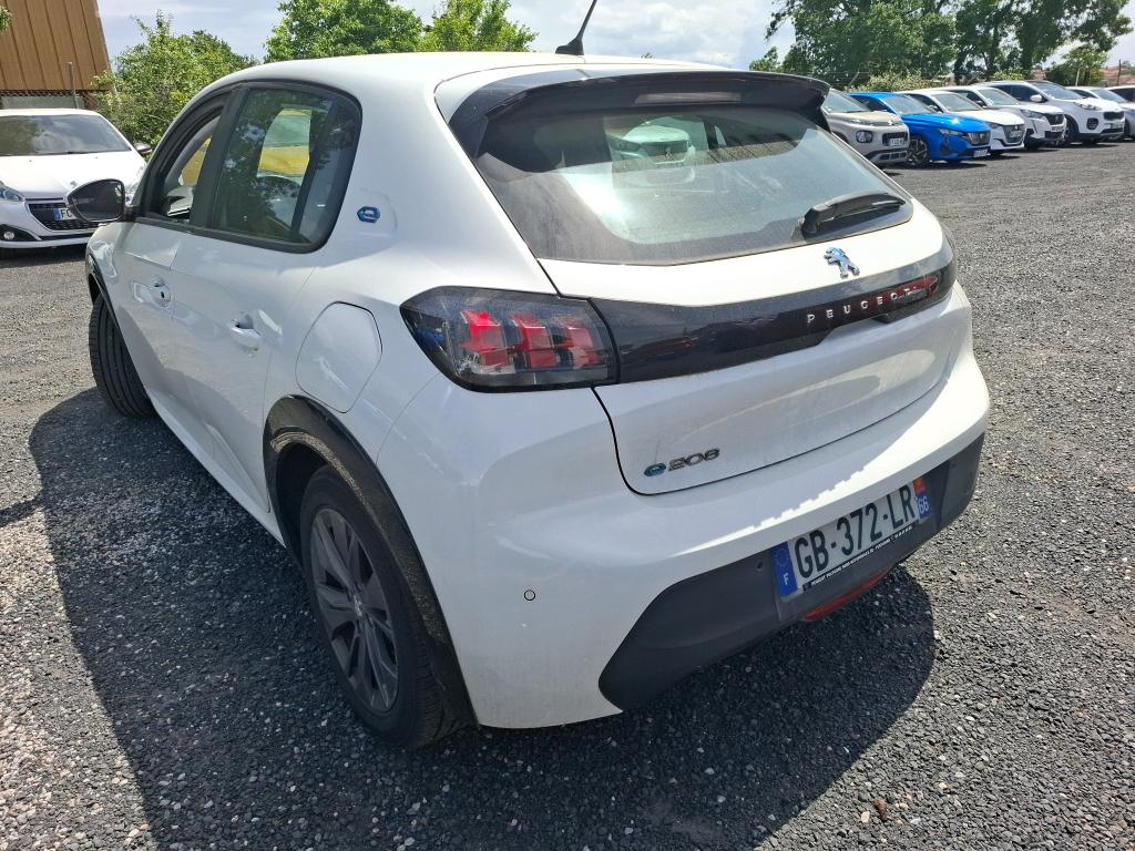 Peugeot 208 ELECTRIQUE 50 KWH 136 ACTIVE BUSINESS R 2021