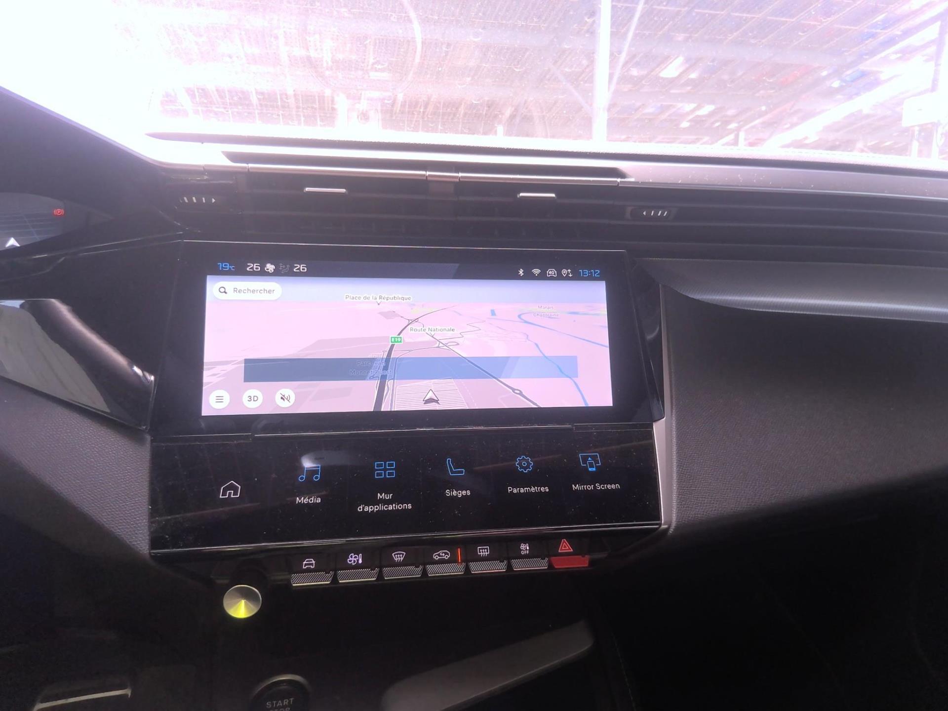 Peugeot 308 Hybrid 145 e-DCS6 GT 2025
