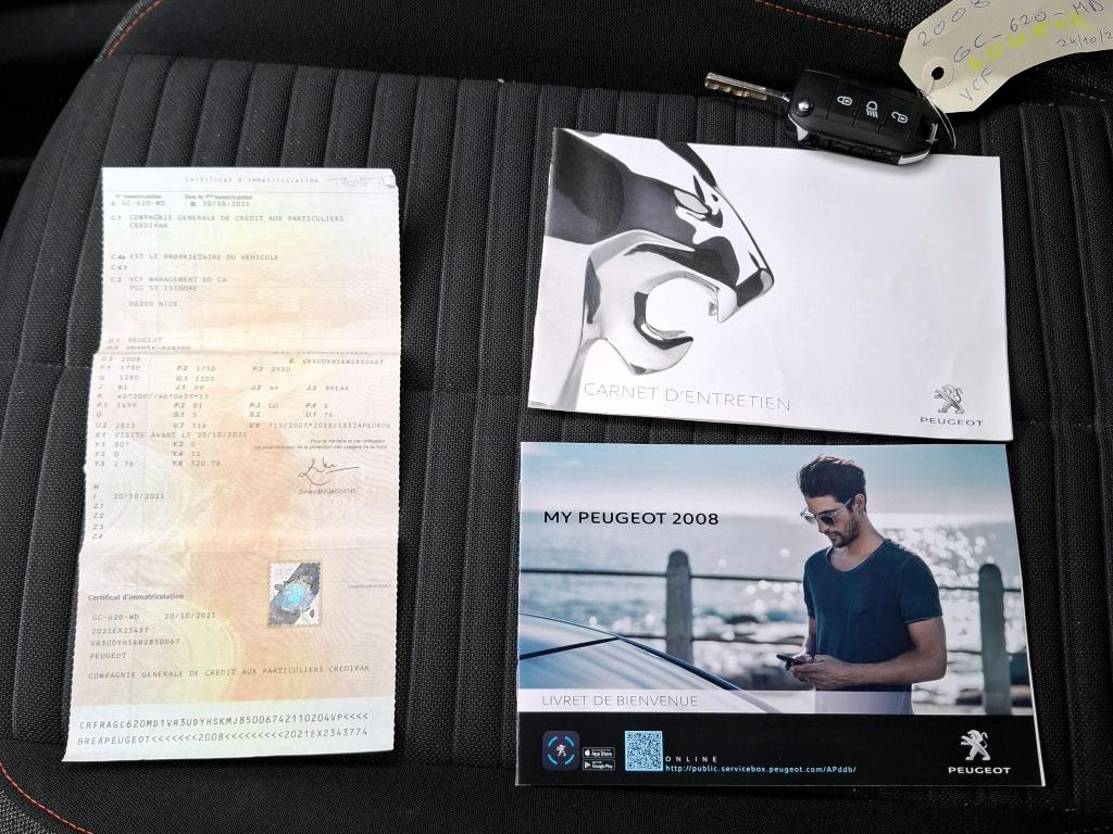 Peugeot 2008 BlueHDi 110 S&S BVM6 Active Business 2021