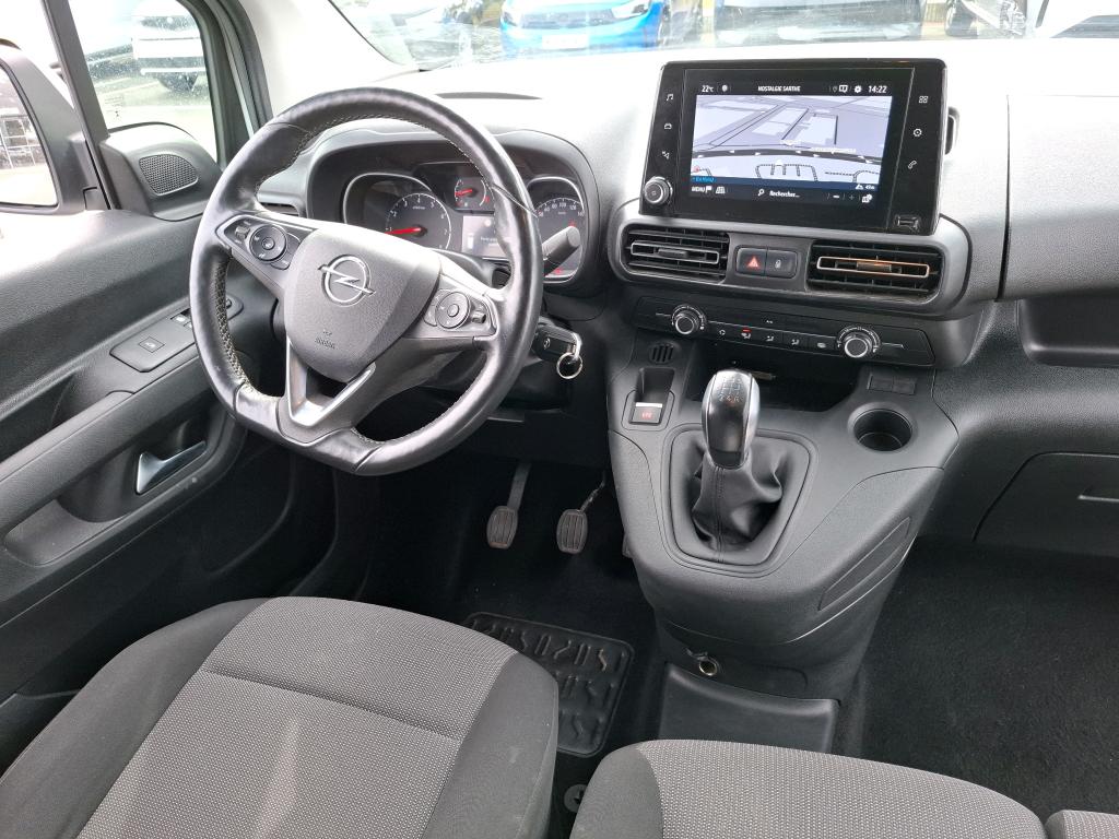 Opel COMBO CARGO 1.5 100 CH S/S L1H1 BVM5 STANDARD PACK CLIM 2021