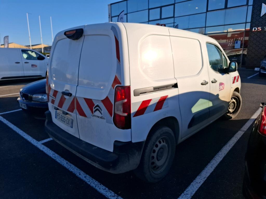 Citroen BERLINGO VAN M 650 BLUEHDI 100 S&S BVM5 CLUB 2020