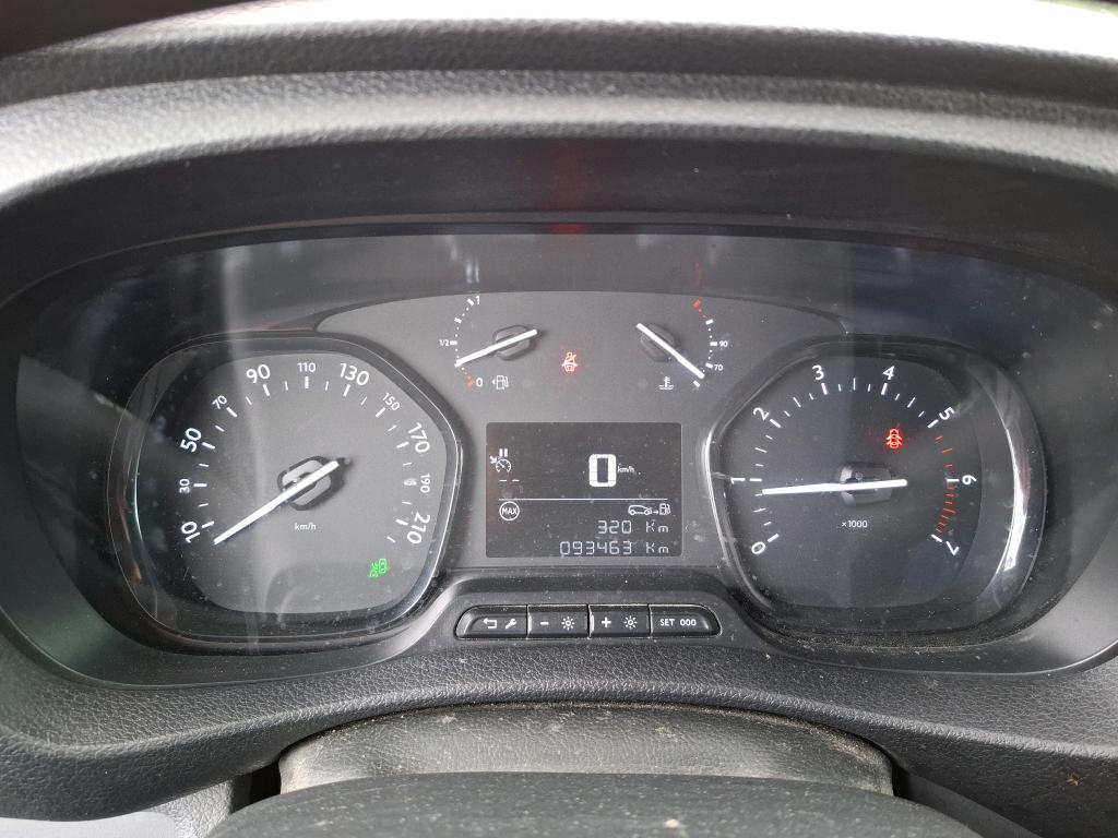Citroen JUMPY FGN M BLUEHDI 120 S&S BVM6 DRIVER 300 NM 2020