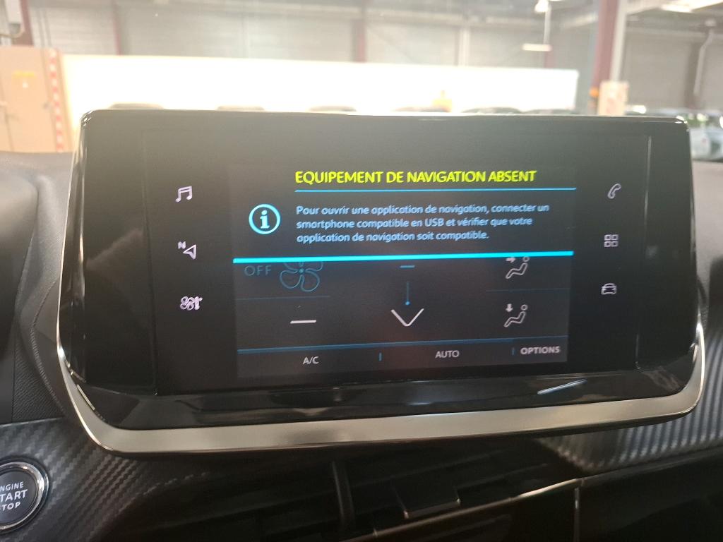 Peugeot 208 Electrique 50 kWh 136ch Allure 2022
