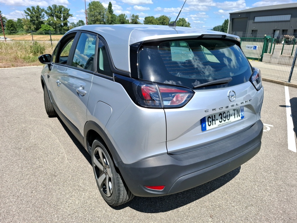 Opel Crossland 1.2 83 ch Edition 2022