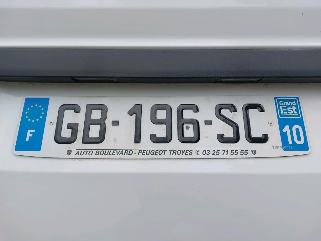 Peugeot BOXER TOLE 435 L4H2 BLUEHDI 165 S&S ASPHALT 2021